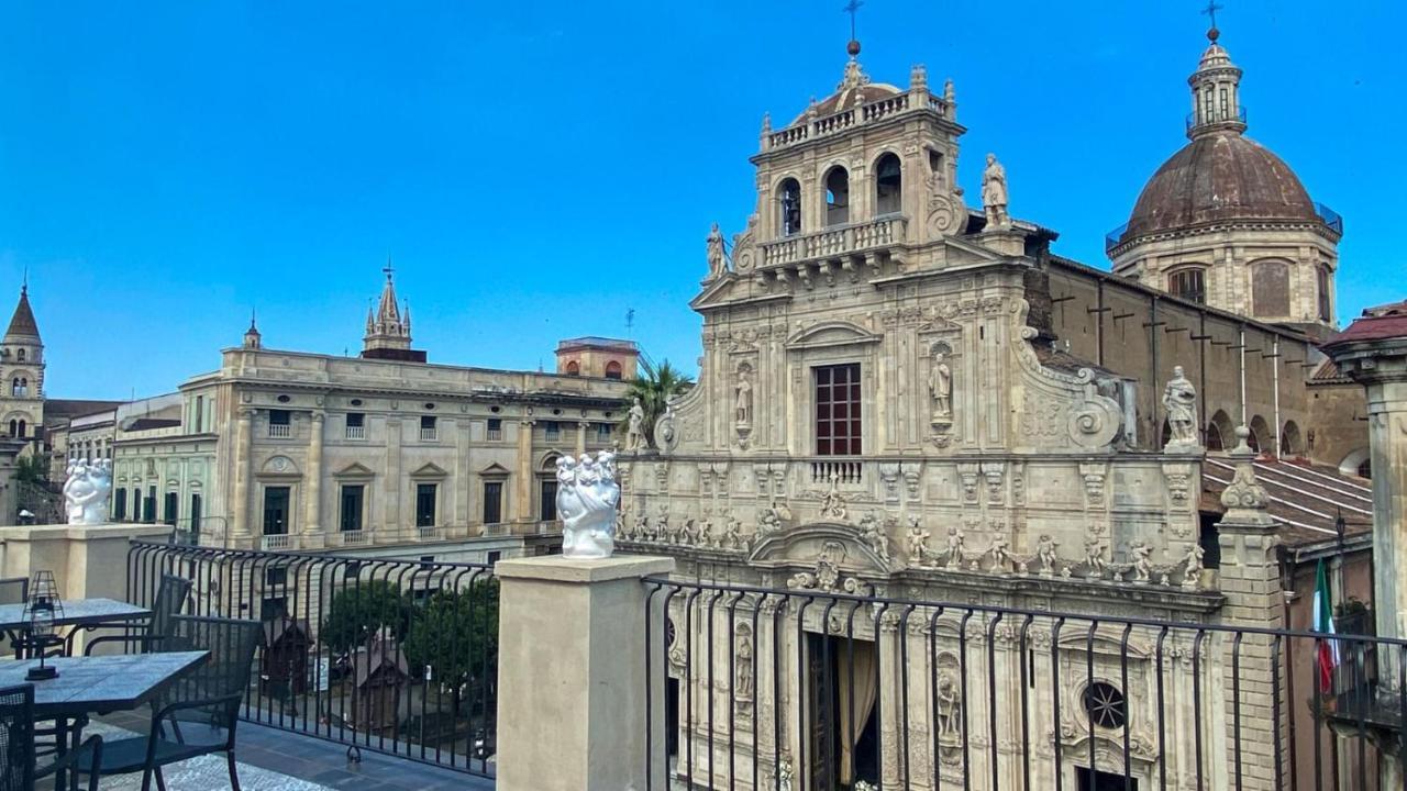 Hotel Palazzo Frami Acireale Zewnętrze zdjęcie