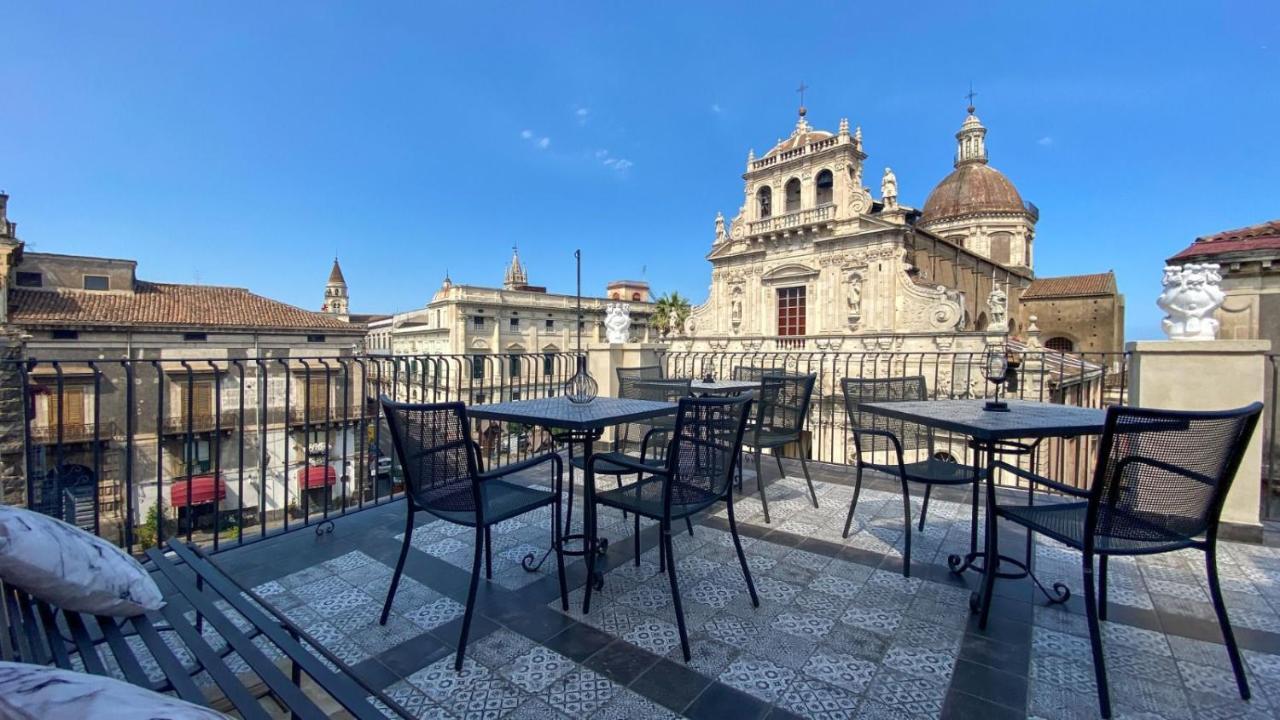 Hotel Palazzo Frami Acireale Zewnętrze zdjęcie