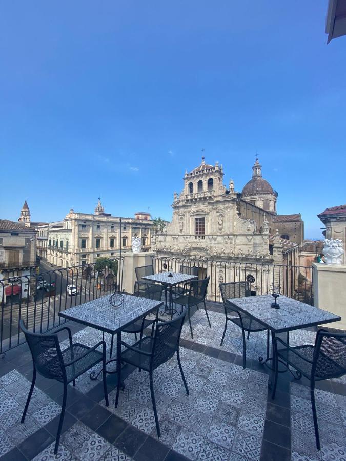 Hotel Palazzo Frami Acireale Zewnętrze zdjęcie